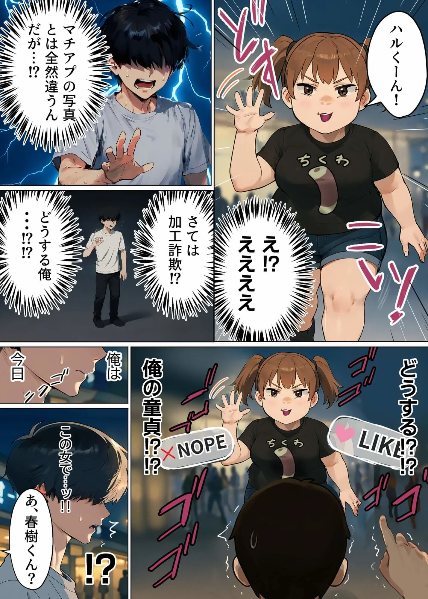 【実話】童貞マチアプ体験記！冴えないエンジニア（23）が愛を証明するまでwww サンプル5
